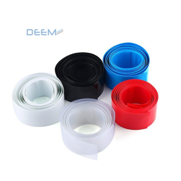 DEEM Custom logo printing 5 to 150 mm pvc heat shrink wrap for Battery Packs